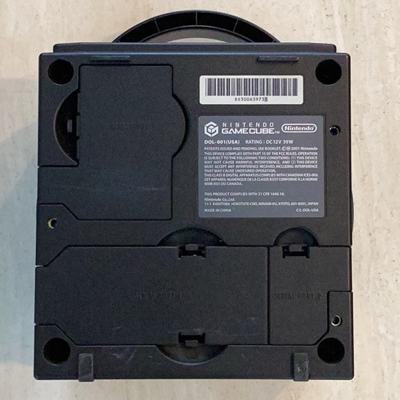 Nintendo GameCube Console & 4 Games Black Wireless Controller Ready To Play - Picture 10 of 16